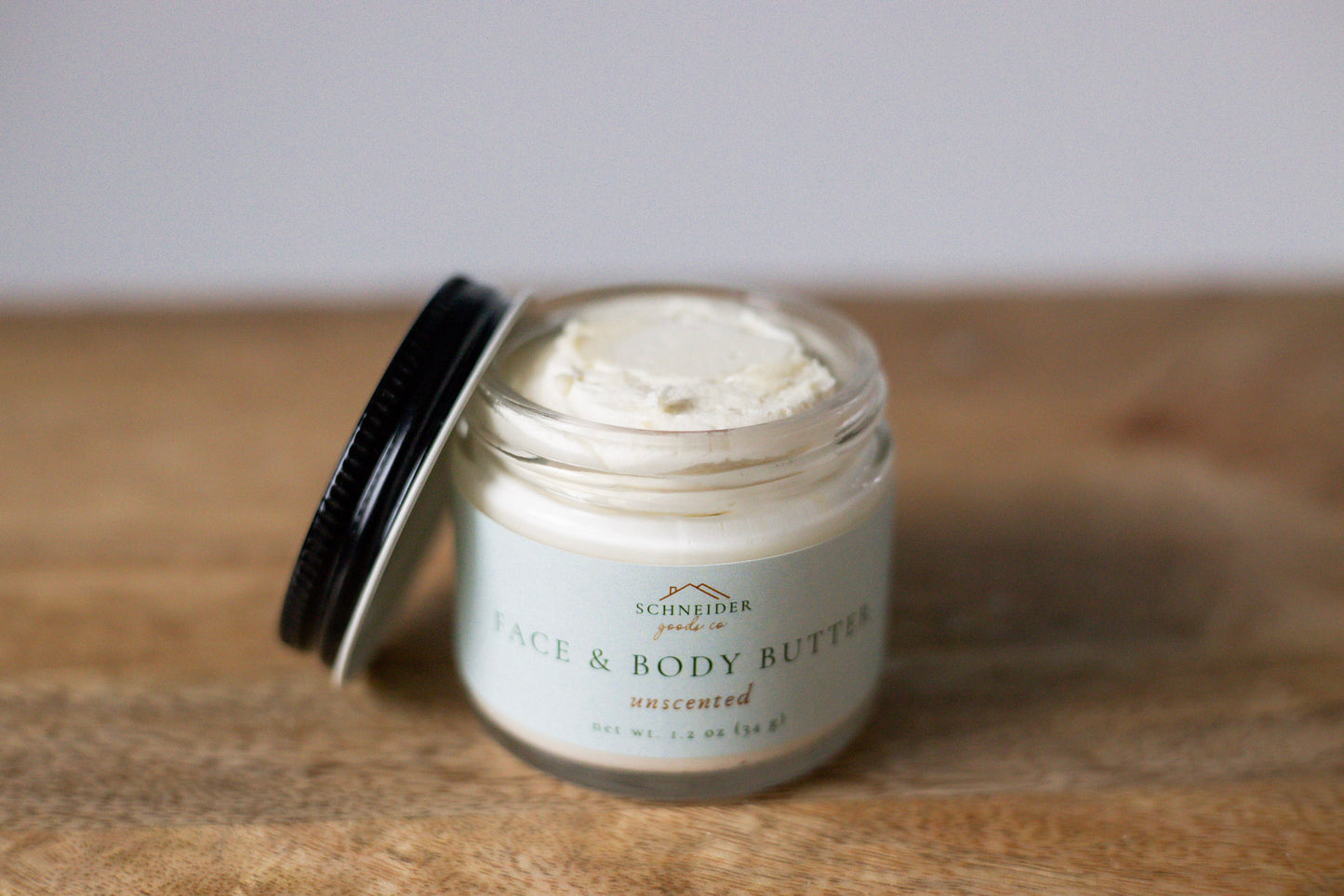 Unscented Tallow Face & Body Butter