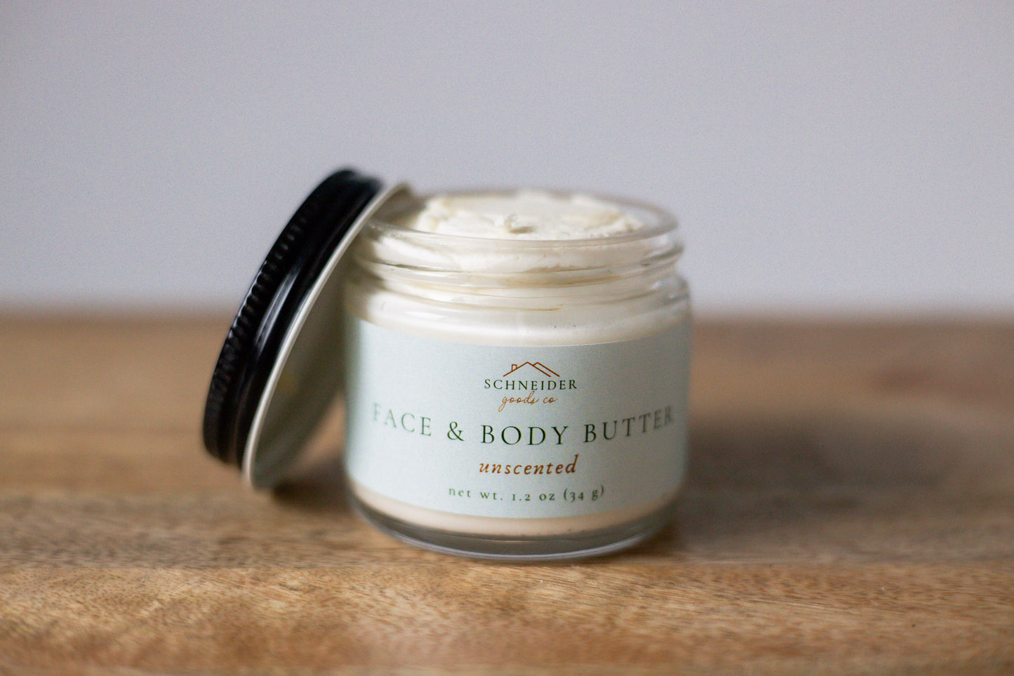 Unscented Tallow Face & Body Butter