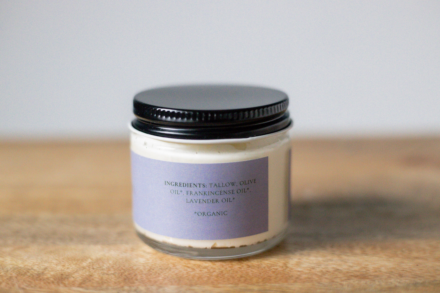 Frankincense + Lavender Tallow Face & Body Butter