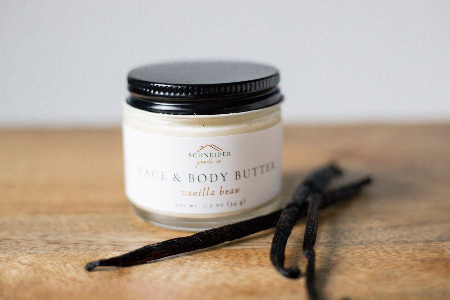 Vanilla Bean Tallow Face & Body Butter