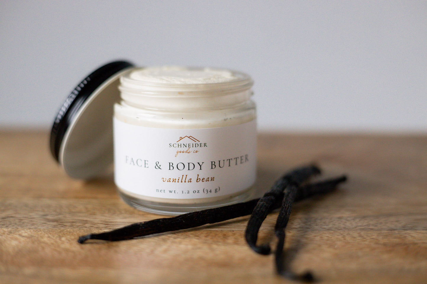 Vanilla Bean Tallow Face & Body Butter