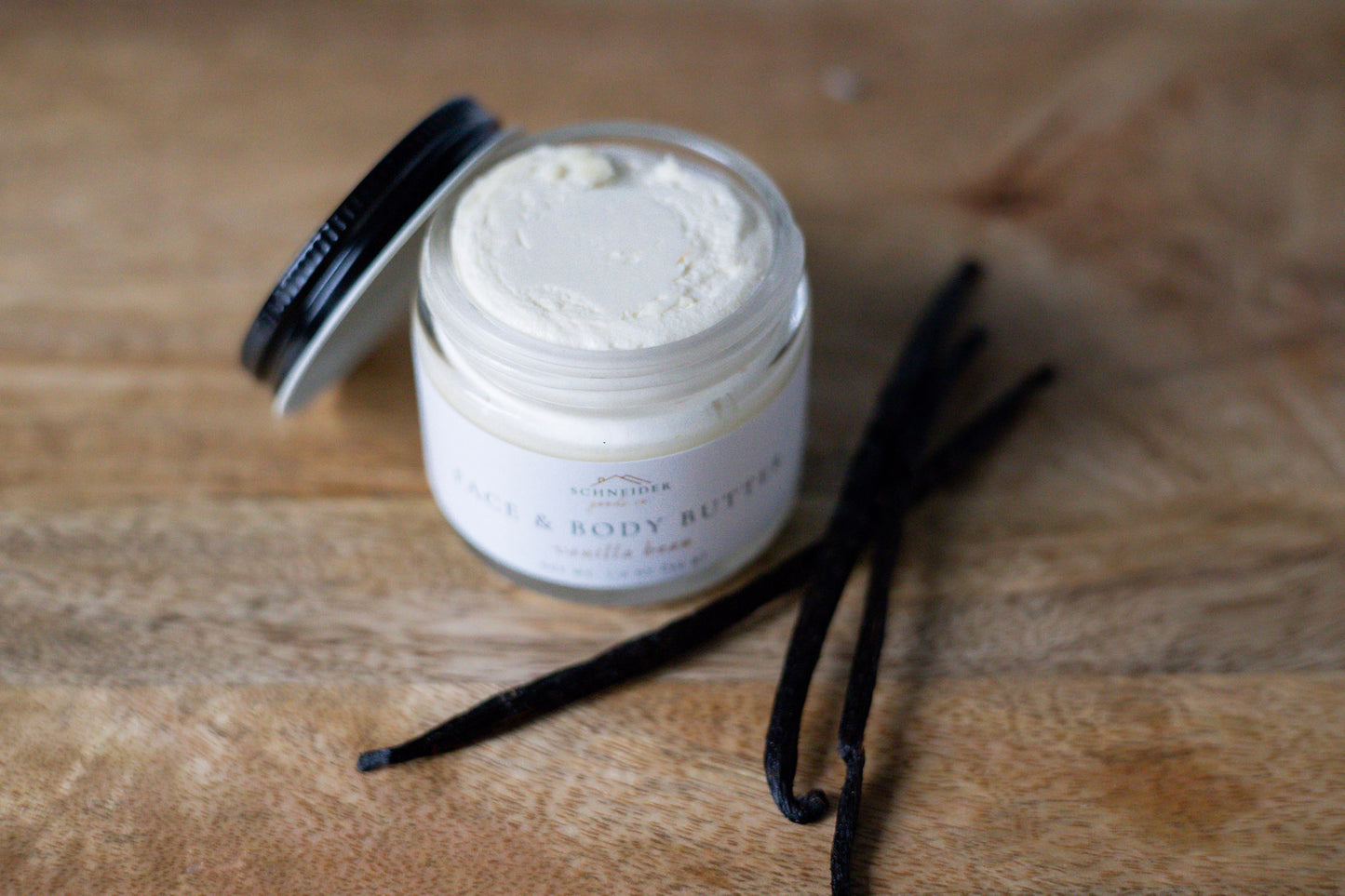 Vanilla Bean Tallow Face & Body Butter