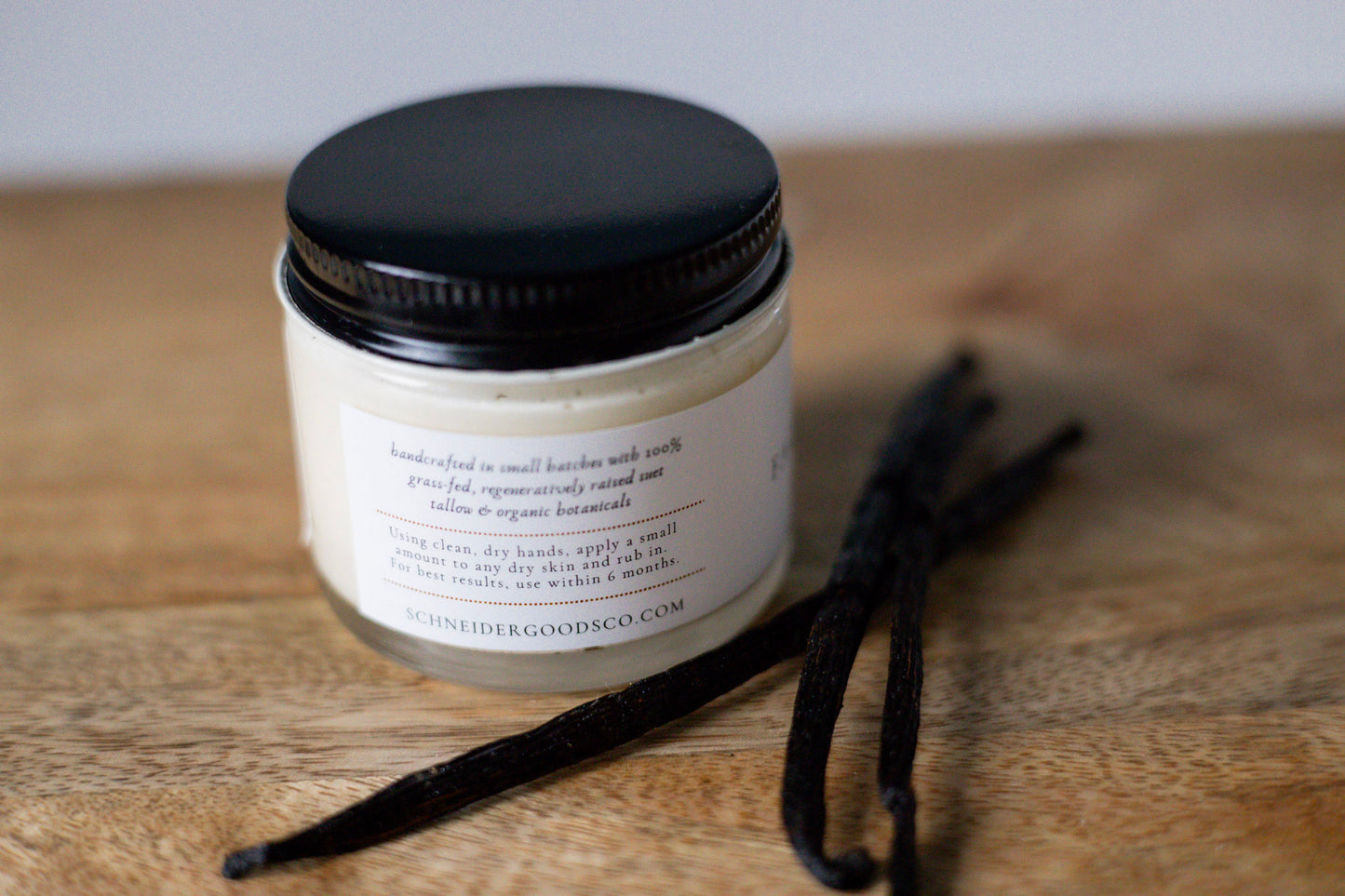 Vanilla Bean Tallow Face & Body Butter