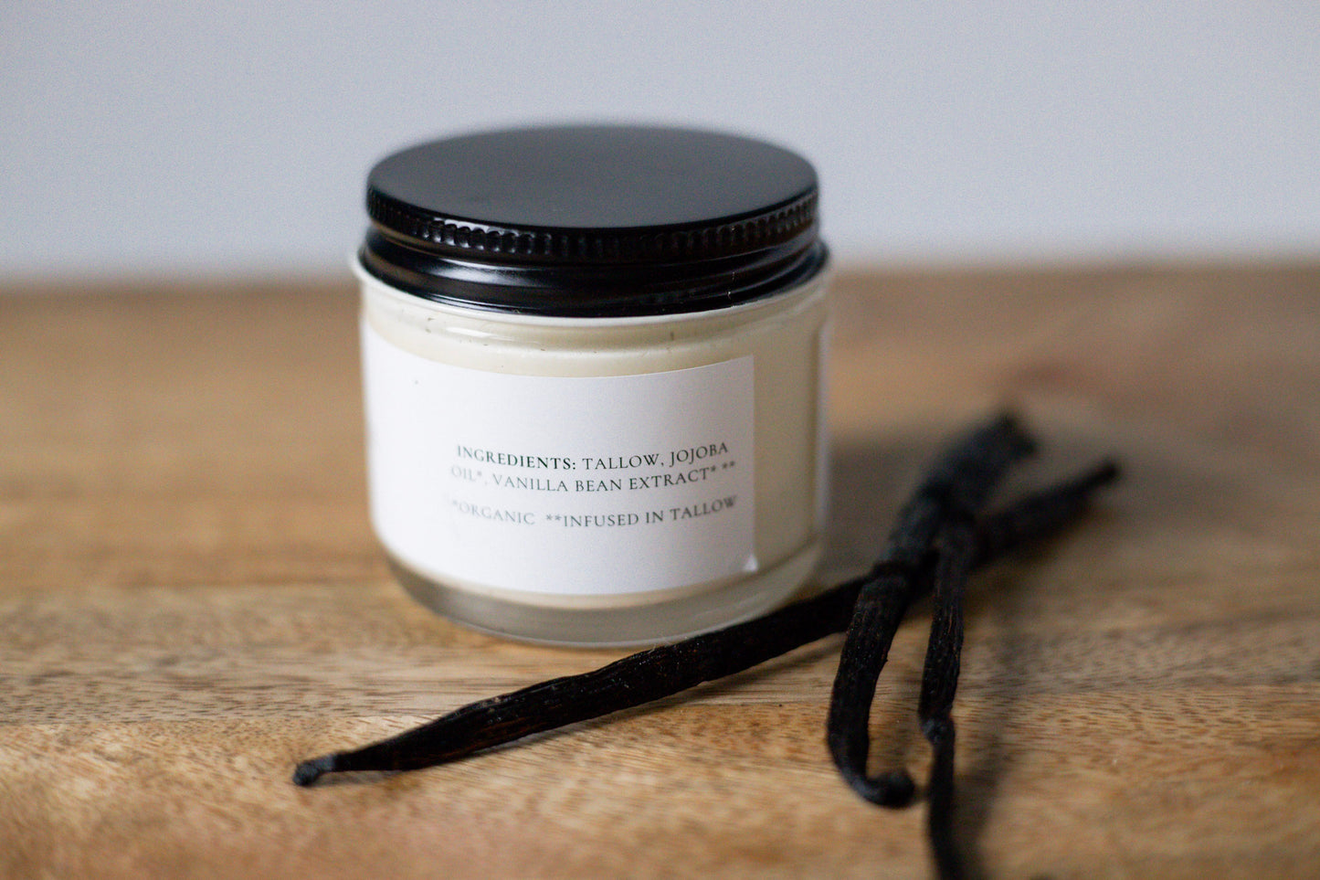 Vanilla Bean Tallow Face & Body Butter