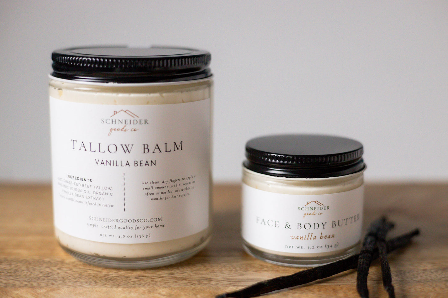 Vanilla Bean Tallow Face & Body Butter