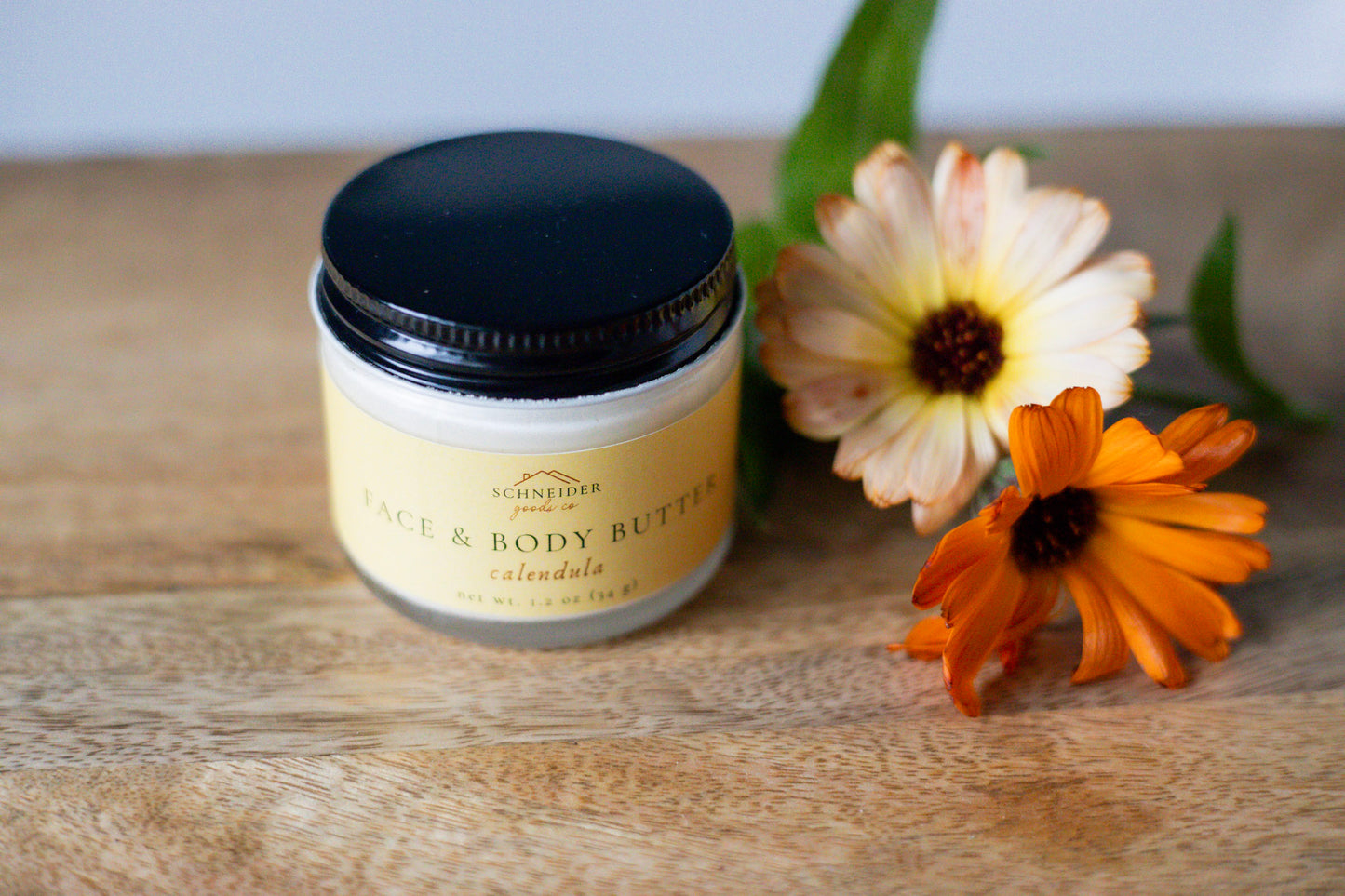 Calendula Tallow Face & Body Butter