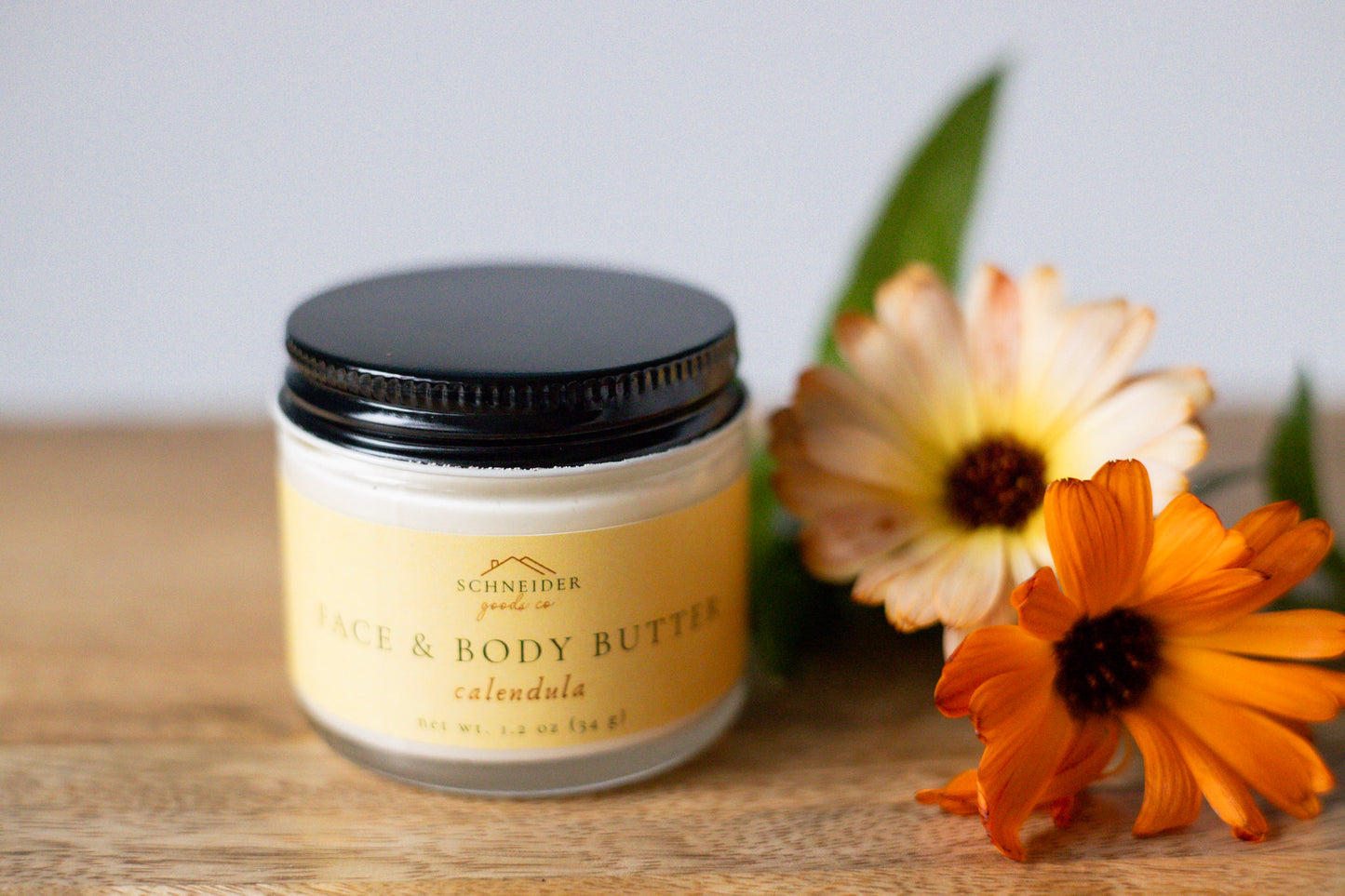 Calendula Tallow Face & Body Butter