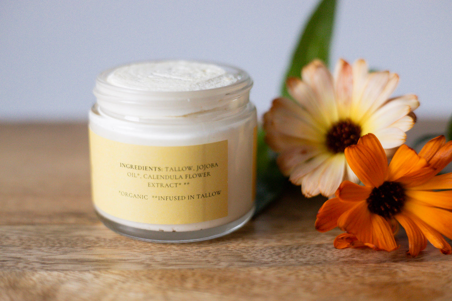 Calendula Tallow Face & Body Butter