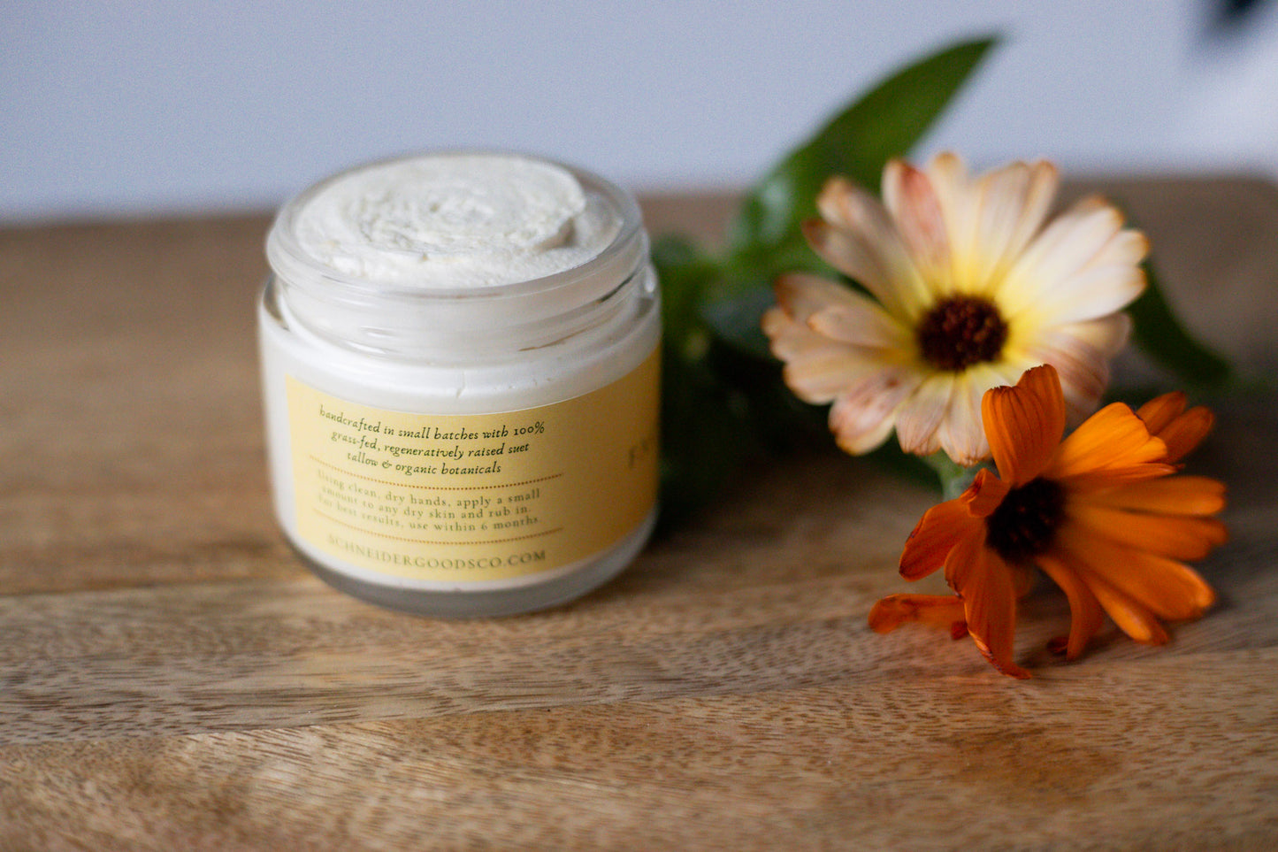 Calendula Tallow Face & Body Butter