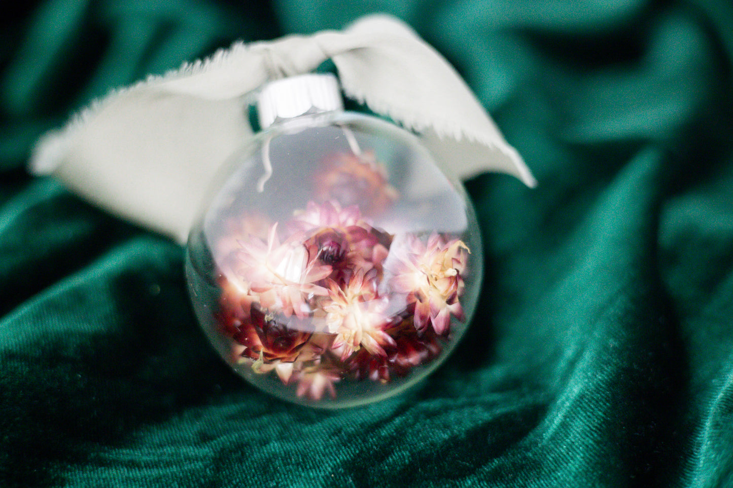 Strawflower Ornaments