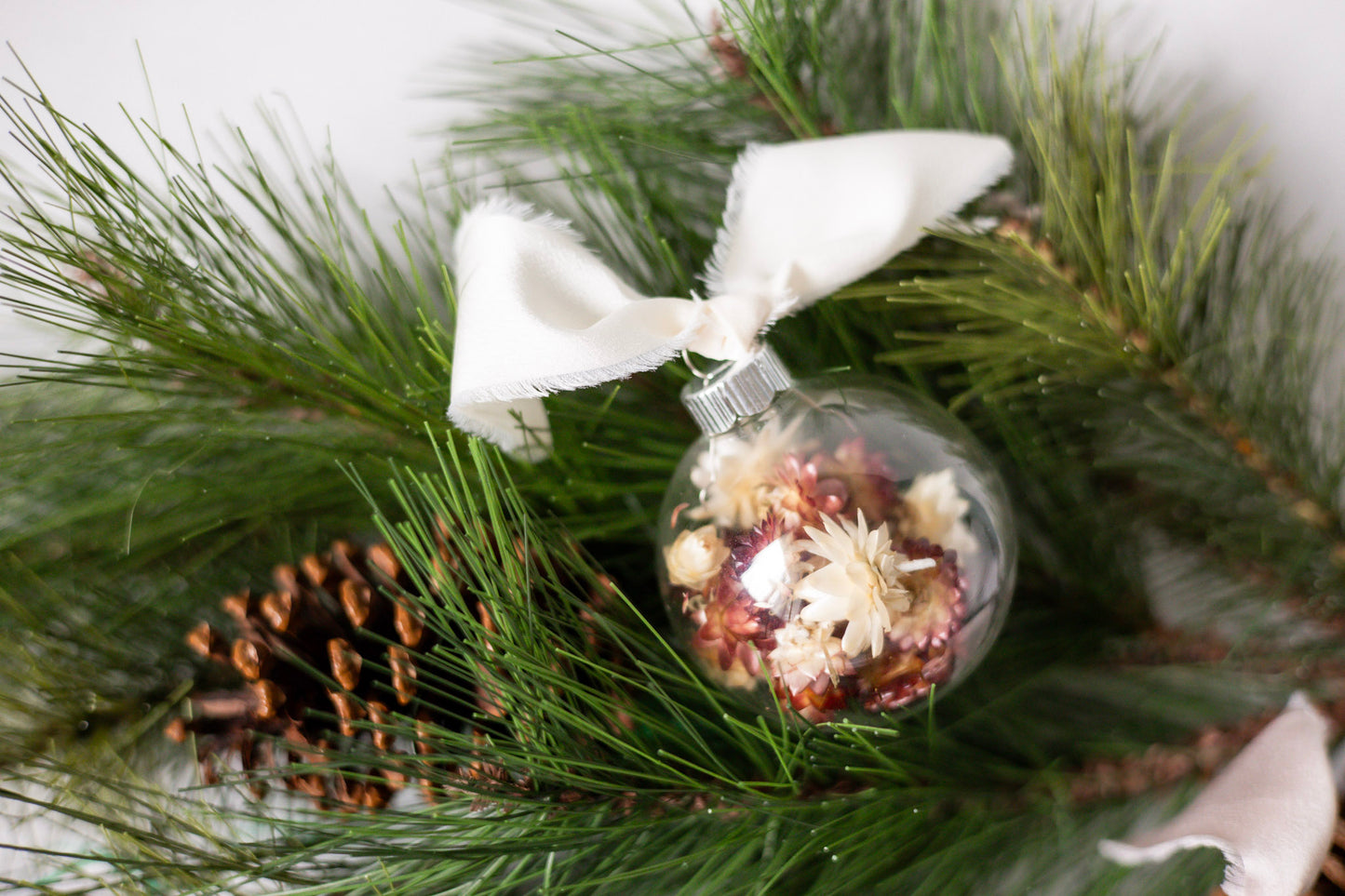 Strawflower Ornaments