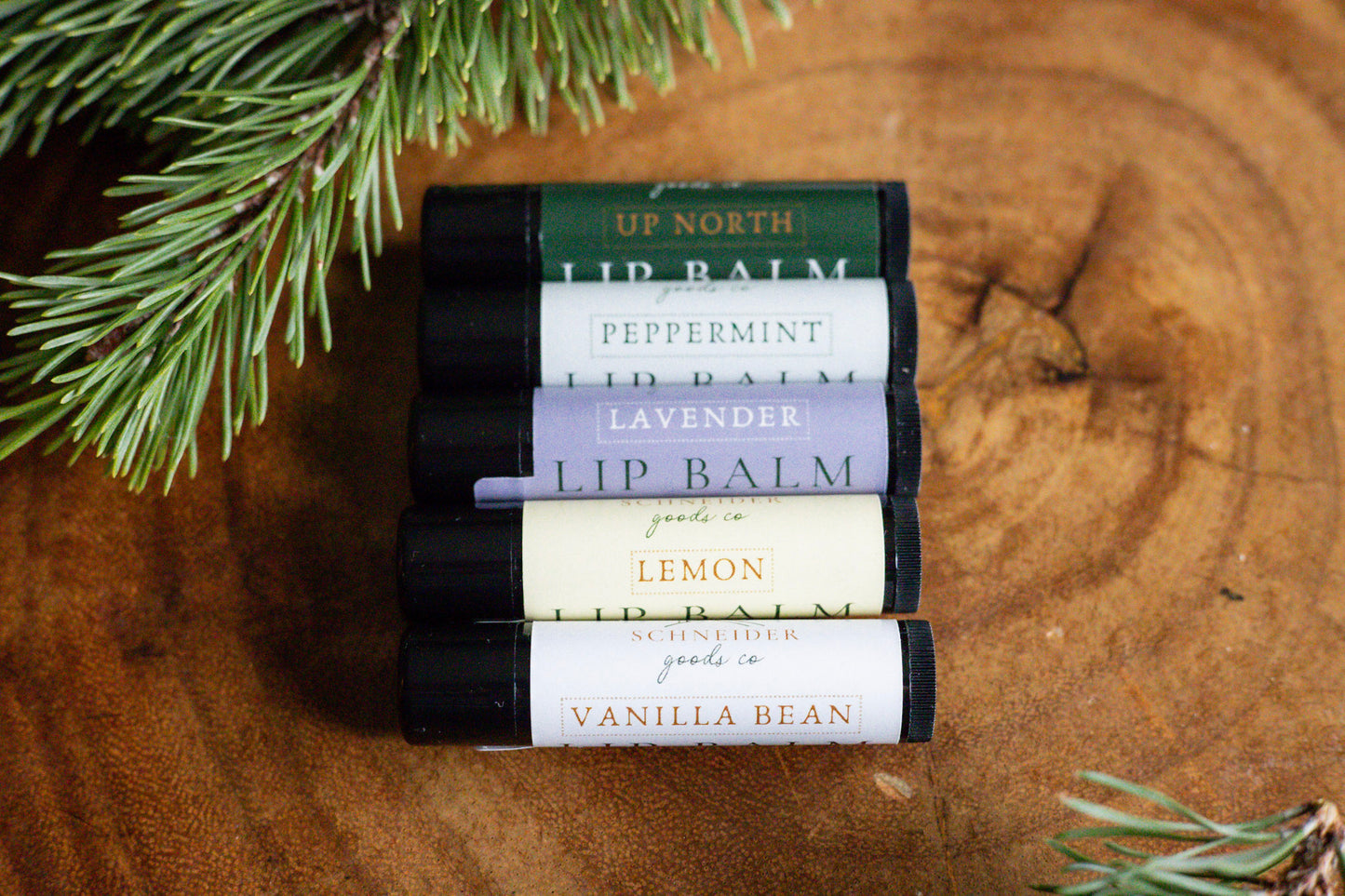 Lip Balm Sampler Set (3 Pack)