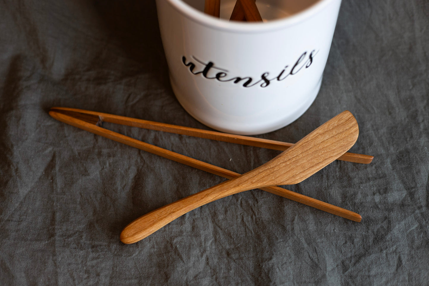 Wooden Tongs