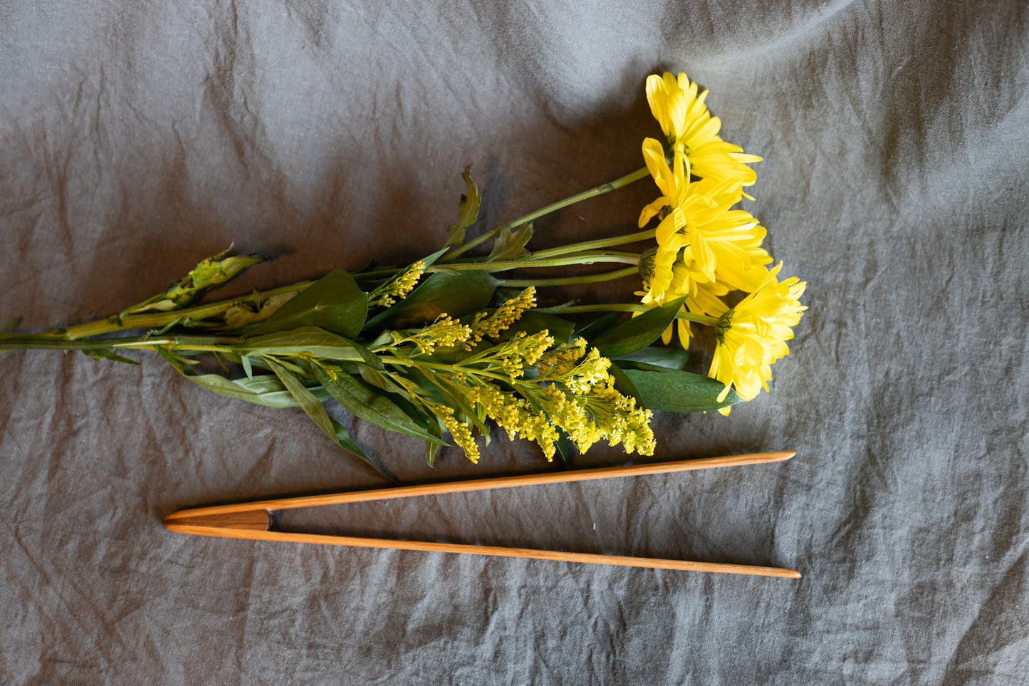 Wooden Tongs