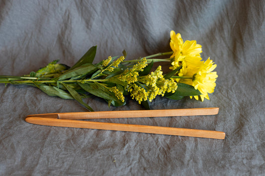Wooden Tongs