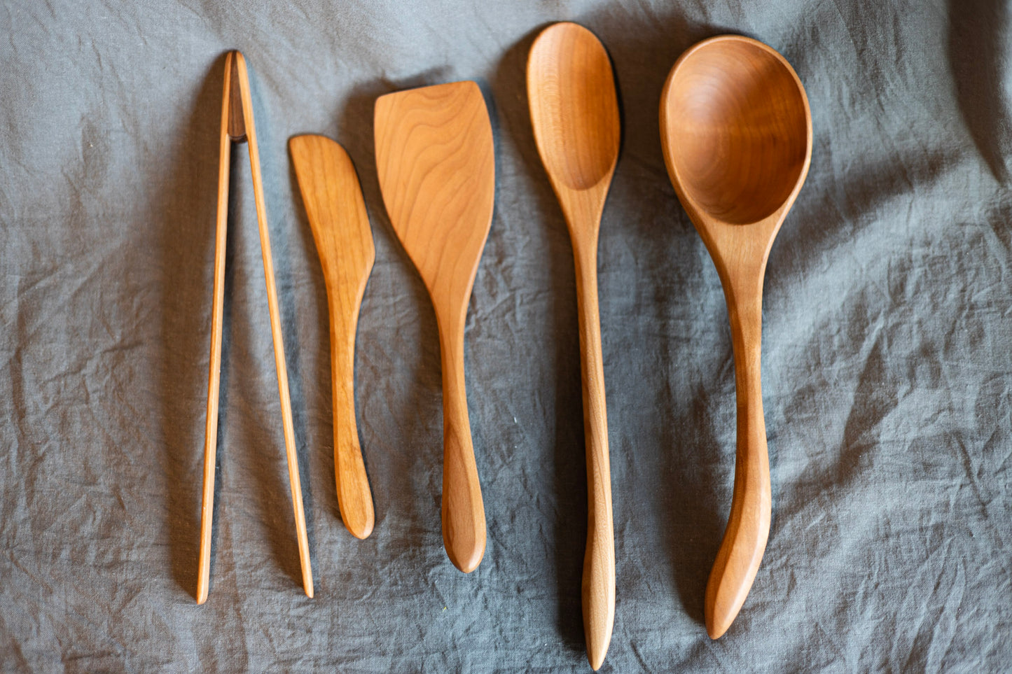 Wooden Tongs