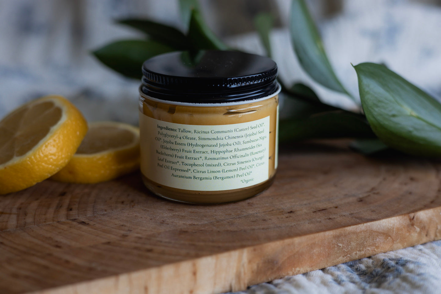 Tallow Facial Scrub
