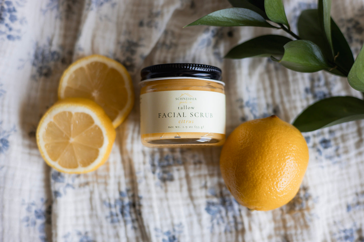 Tallow Facial Scrub