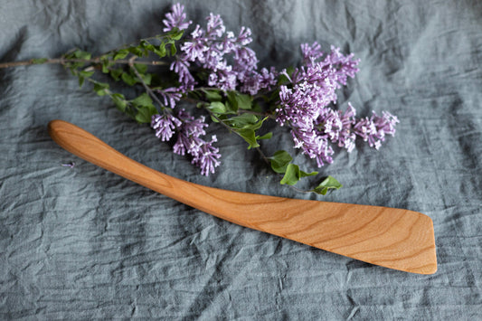 French Wooden Spatula