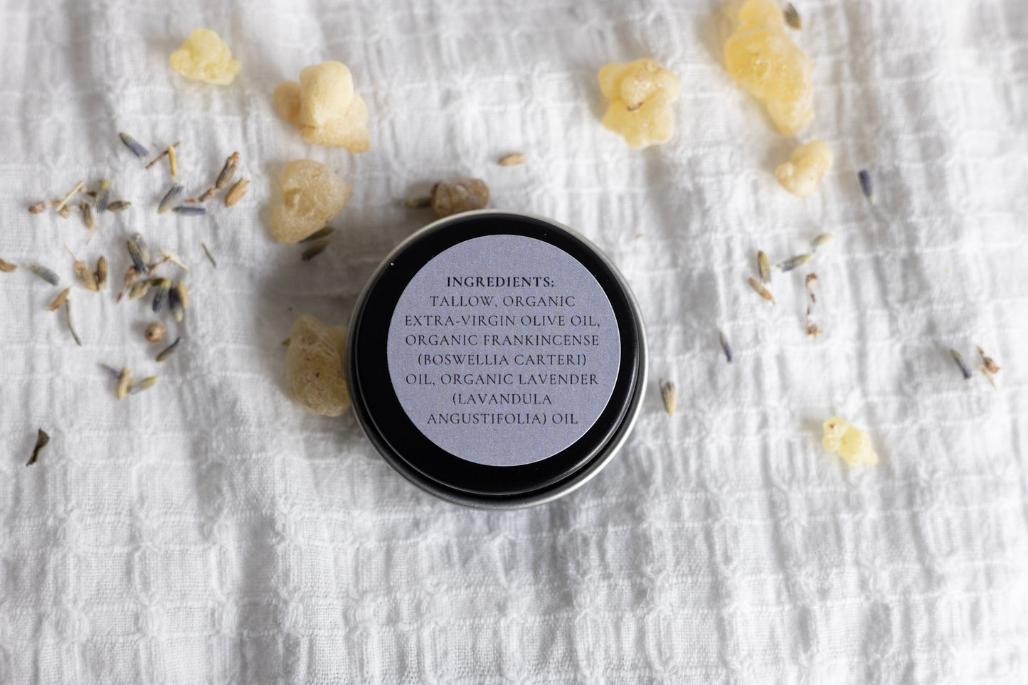 Frankincense + Lavender Tallow Face & Body Butter