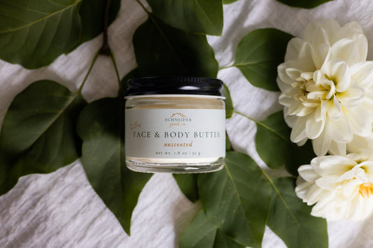 Unscented Tallow Face & Body Butter