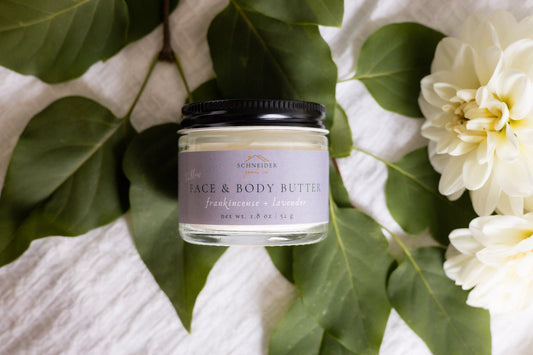 Frankincense + Lavender Tallow Face & Body Butter