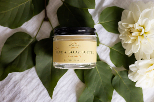 Calendula Tallow Face & Body Butter
