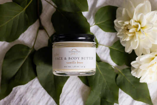 Vanilla Bean Tallow Face & Body Butter