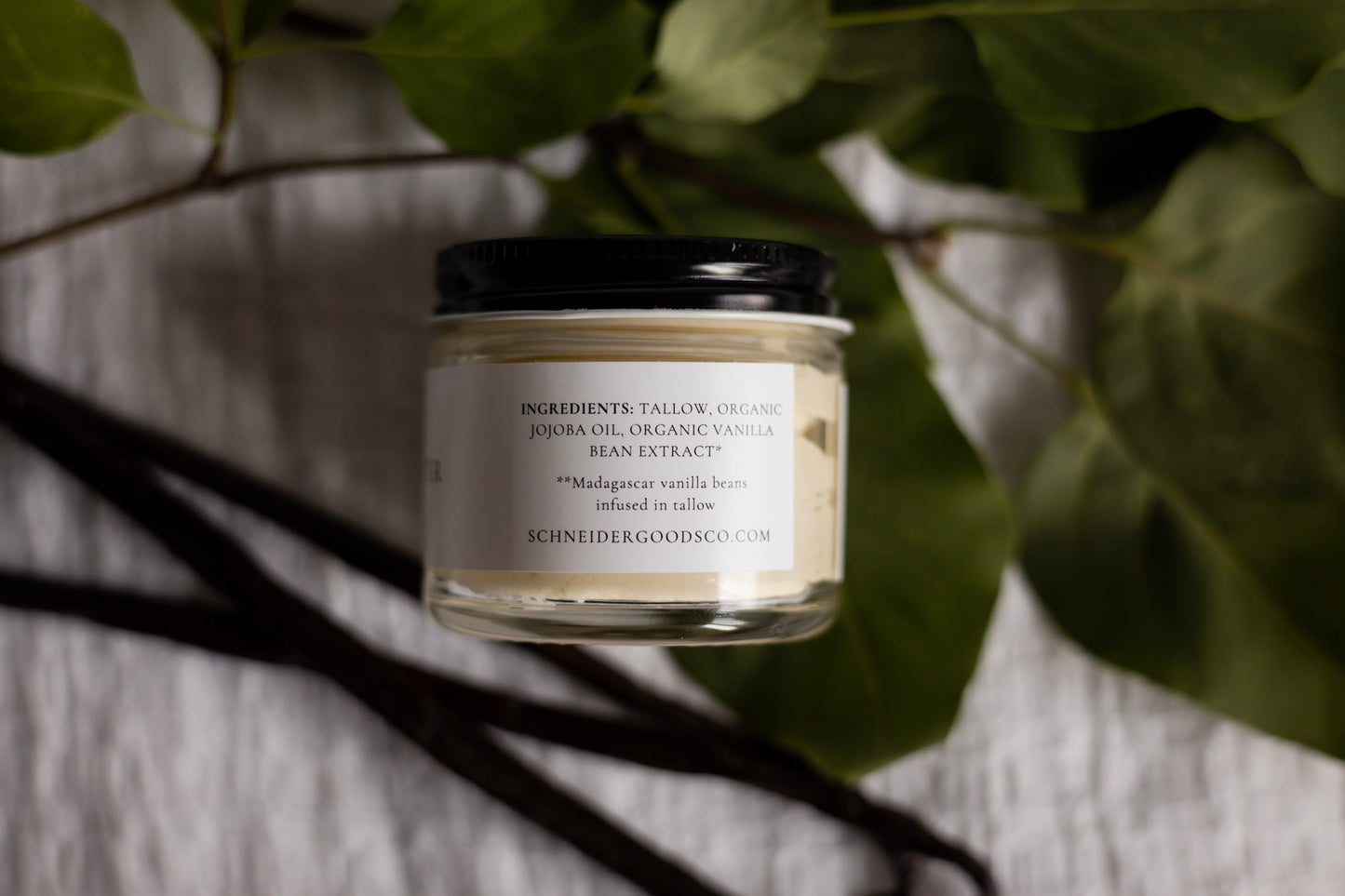 Vanilla Bean Tallow Face & Body Butter