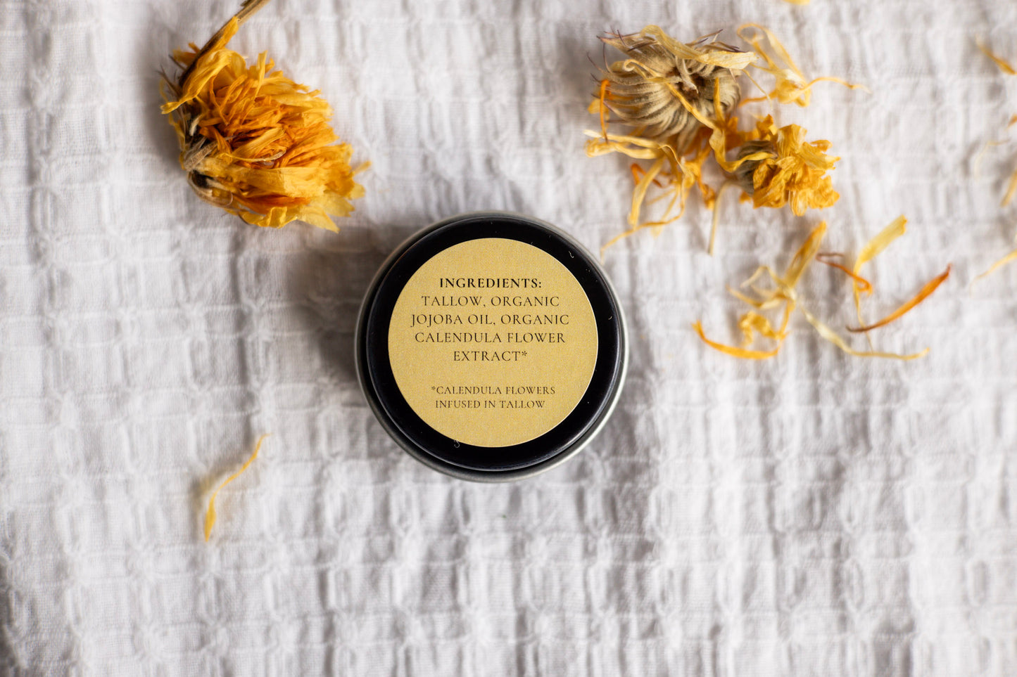 Calendula Tallow Face & Body Butter