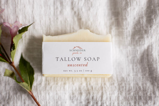 Tallow Soap