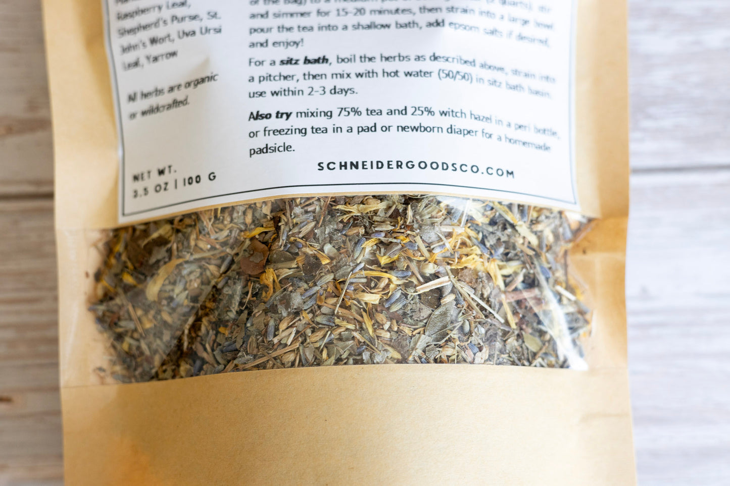 Postpartum Herbal Bath