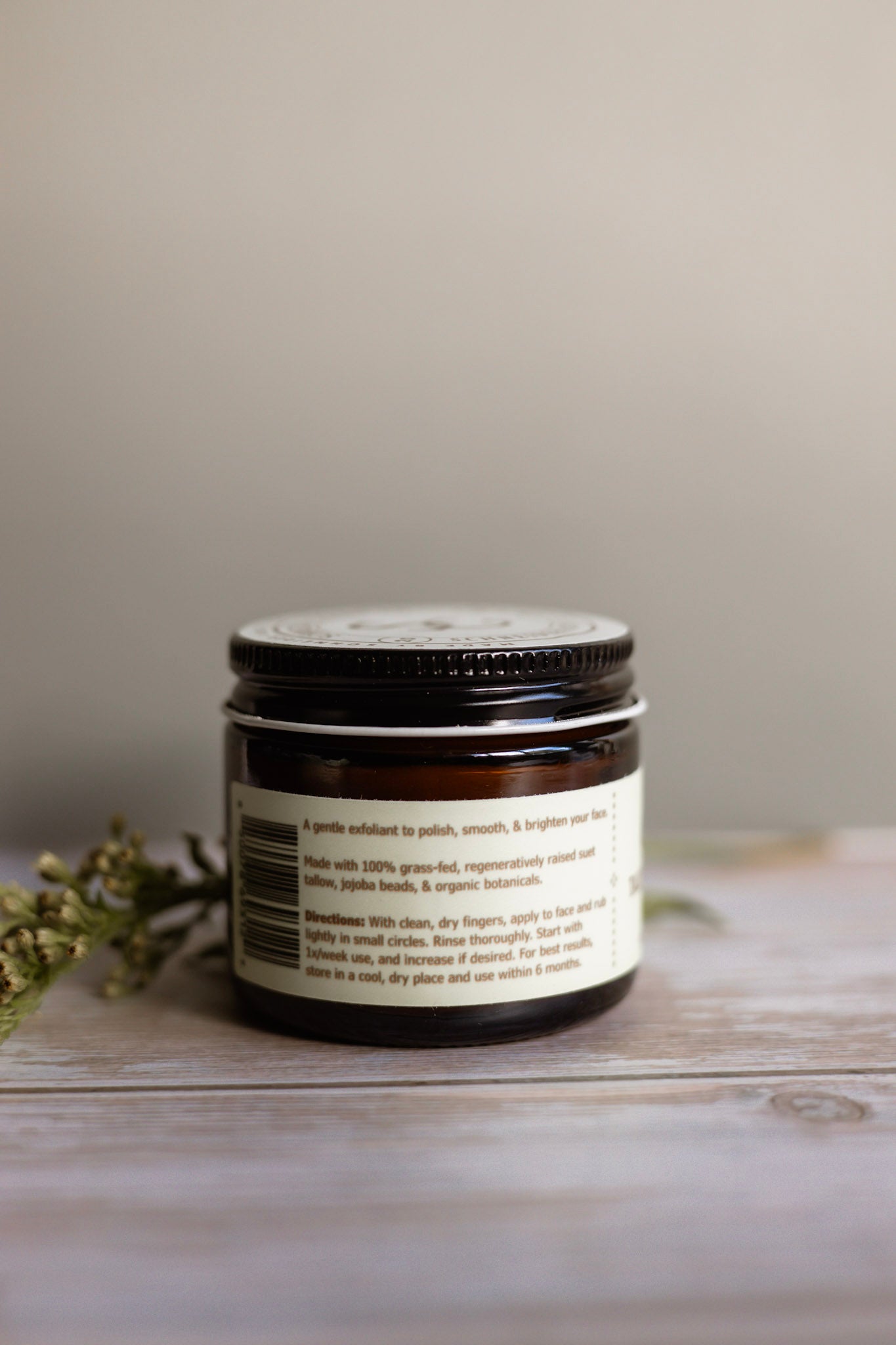 Polish | Tallow Facial Scrub