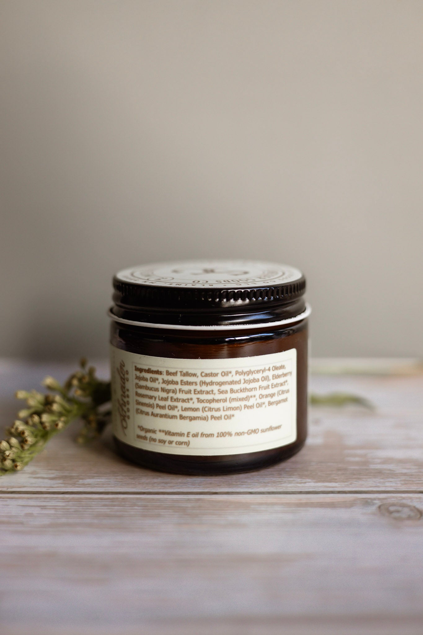 Polish | Tallow Facial Scrub