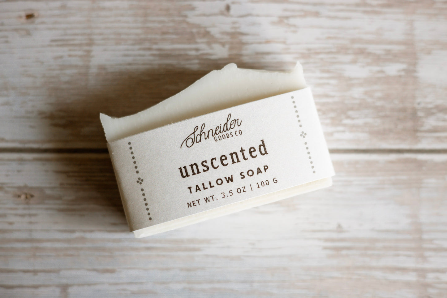 Tallow Soap