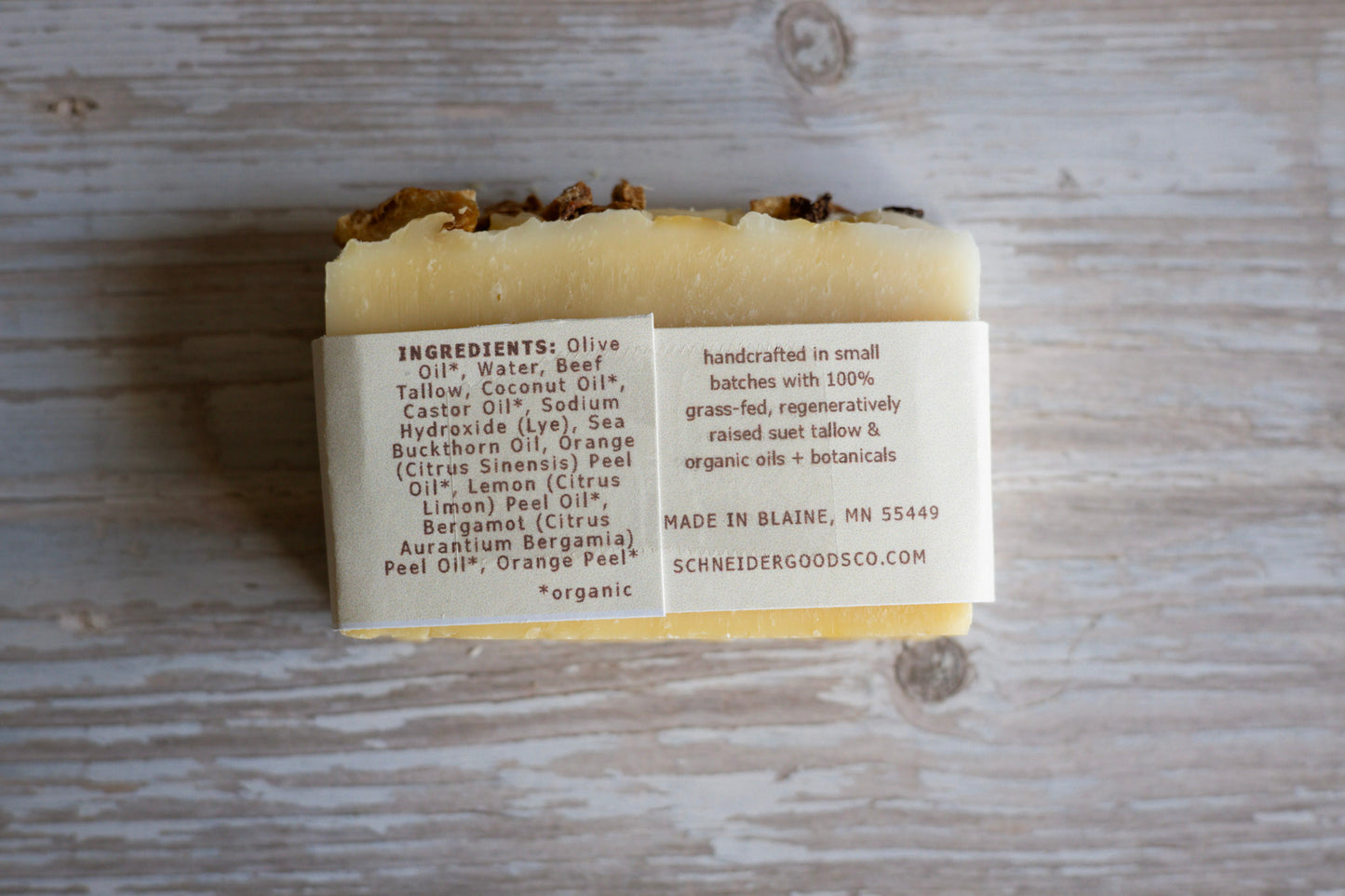 Tallow Soap