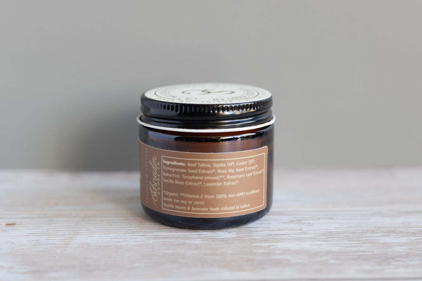 Rejuvenate | Facial Tallow Butter with Bakuchiol