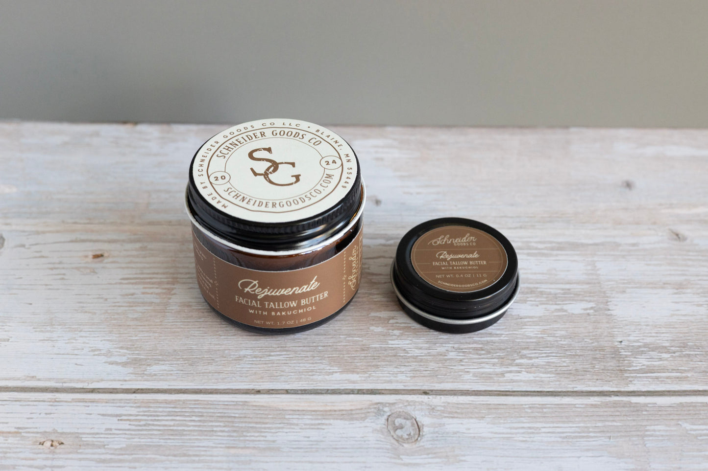 Rejuvenate | Facial Tallow Butter with Bakuchiol