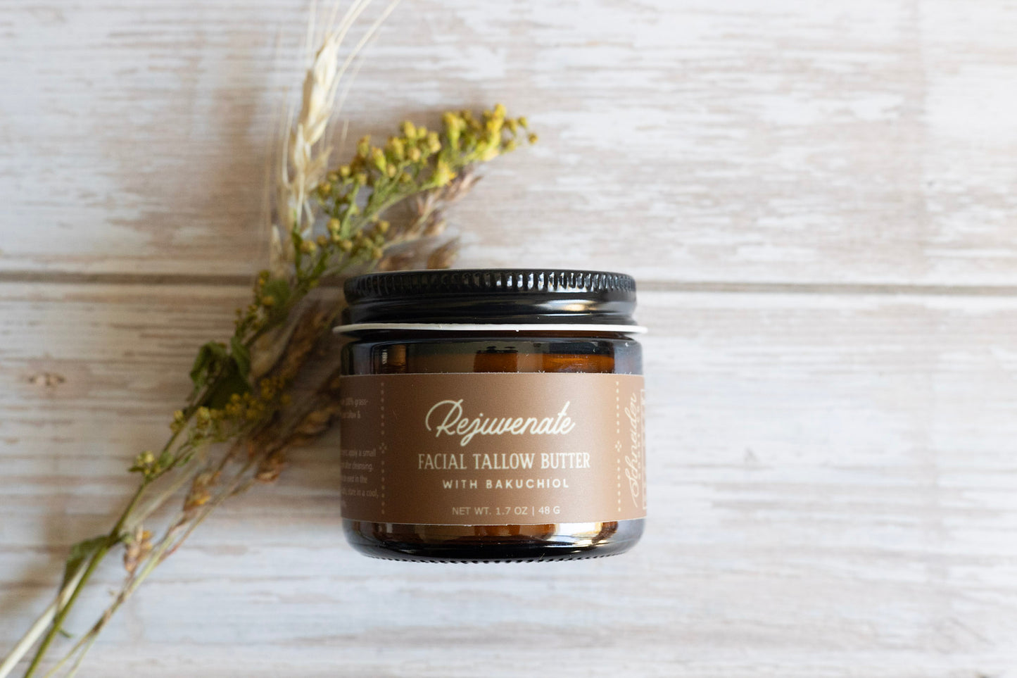 Rejuvenate | Facial Tallow Butter with Bakuchiol