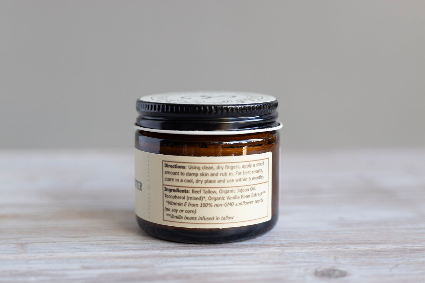 Vanilla Bean Tallow Face & Body Butter