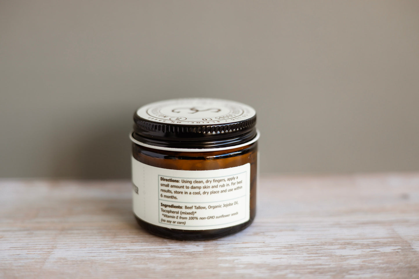 Unscented Tallow Face & Body Butter