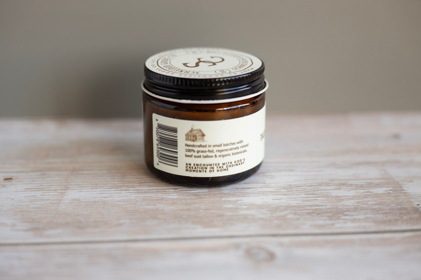 Unscented Tallow Face & Body Butter