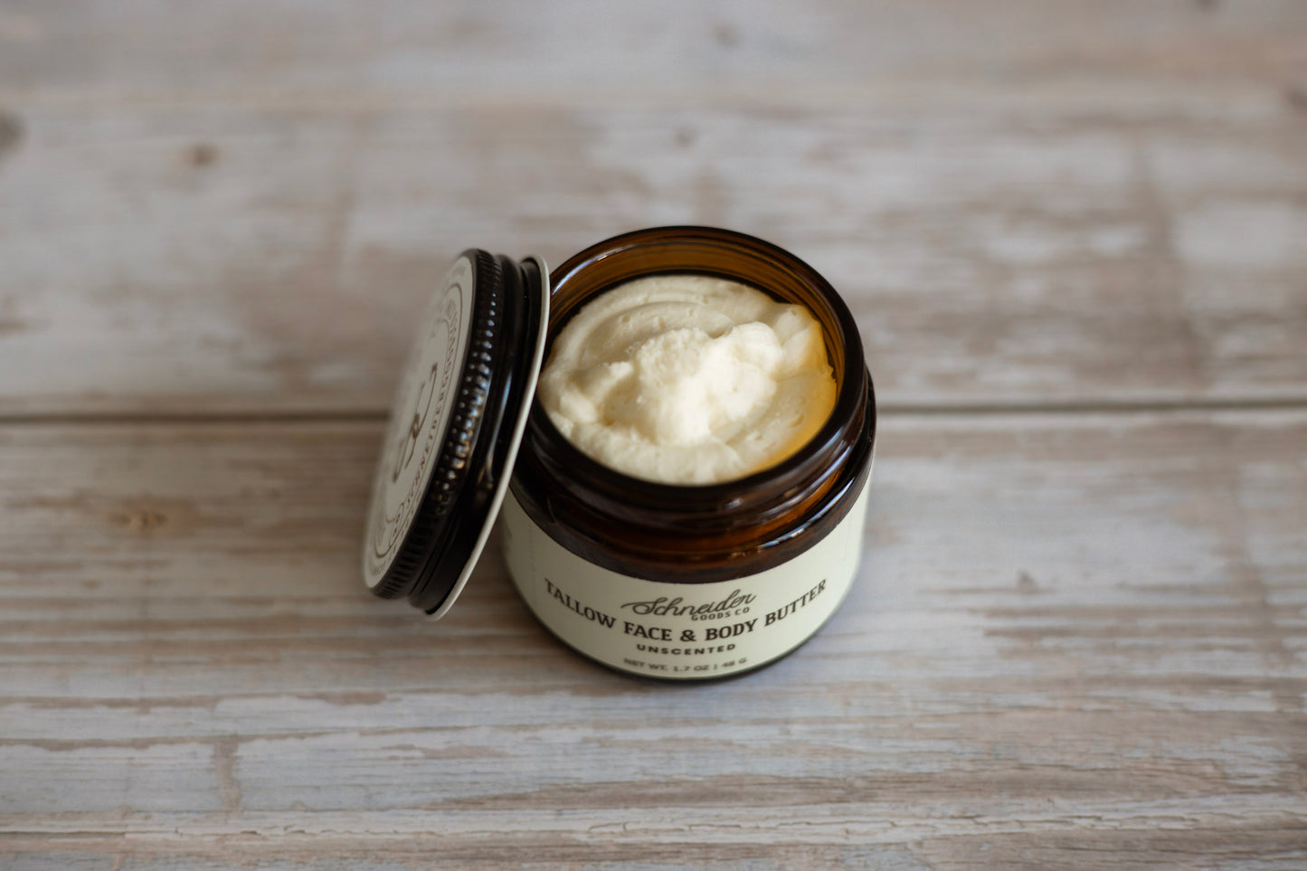 Unscented Tallow Face & Body Butter