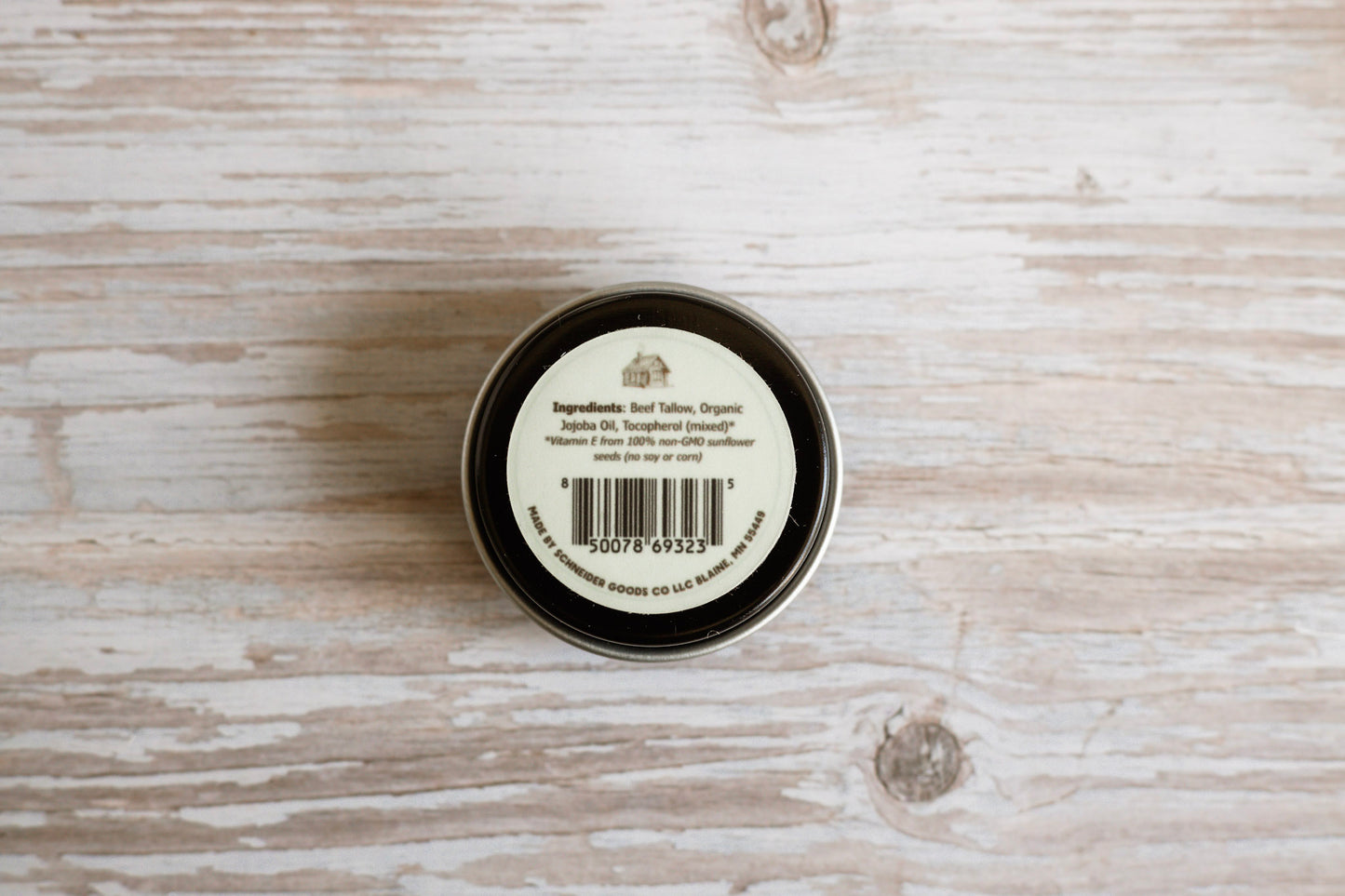 Unscented Tallow Face & Body Butter