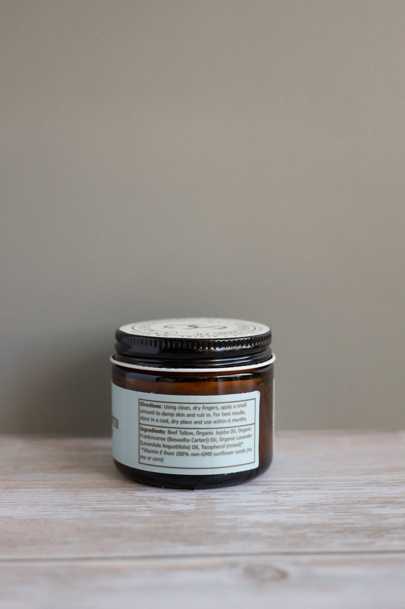 Frankincense + Lavender Tallow Face & Body Butter