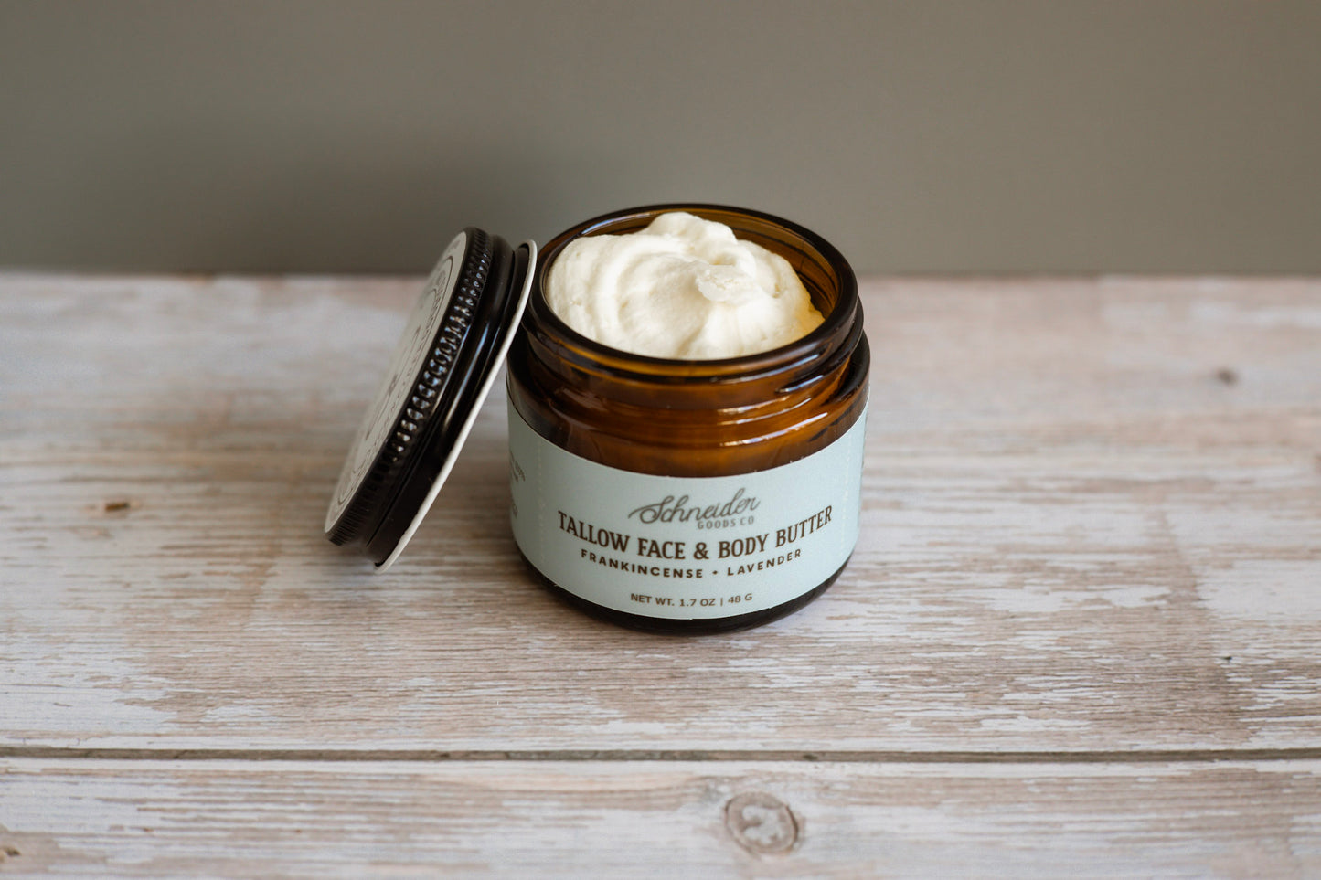 Frankincense + Lavender Tallow Face & Body Butter