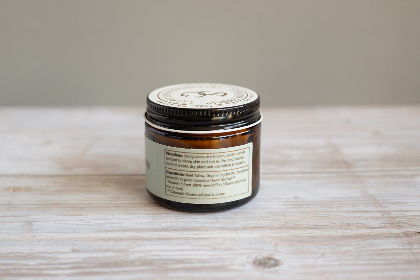 Calendula Tallow Face & Body Butter