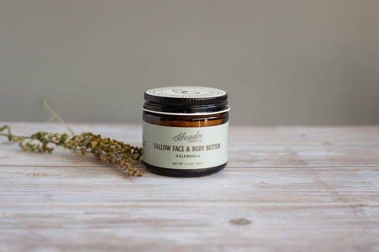Calendula Tallow Face & Body Butter