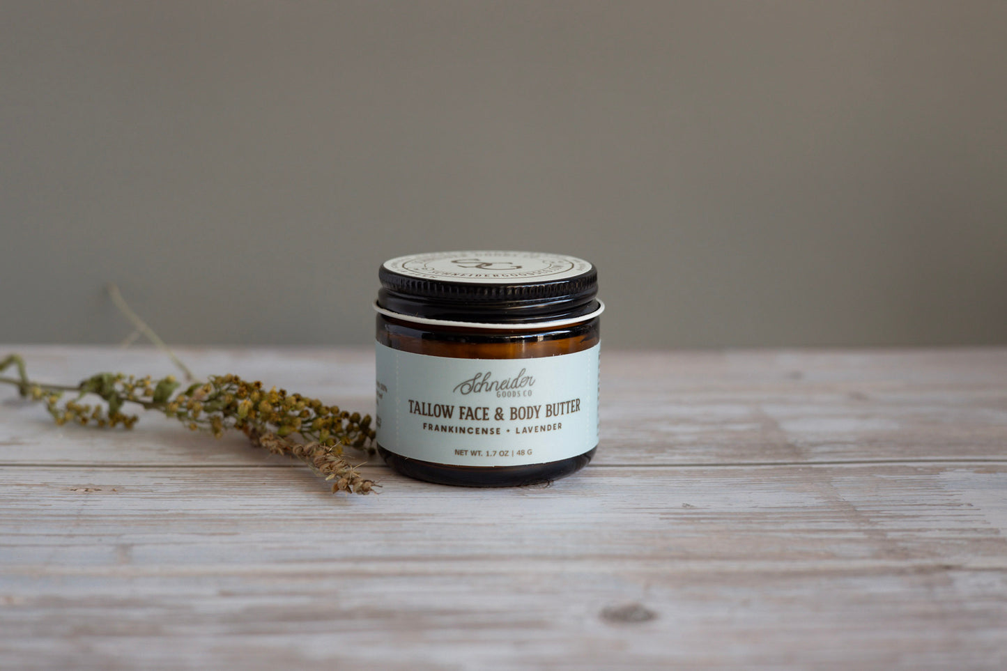 Frankincense + Lavender Tallow Face & Body Butter