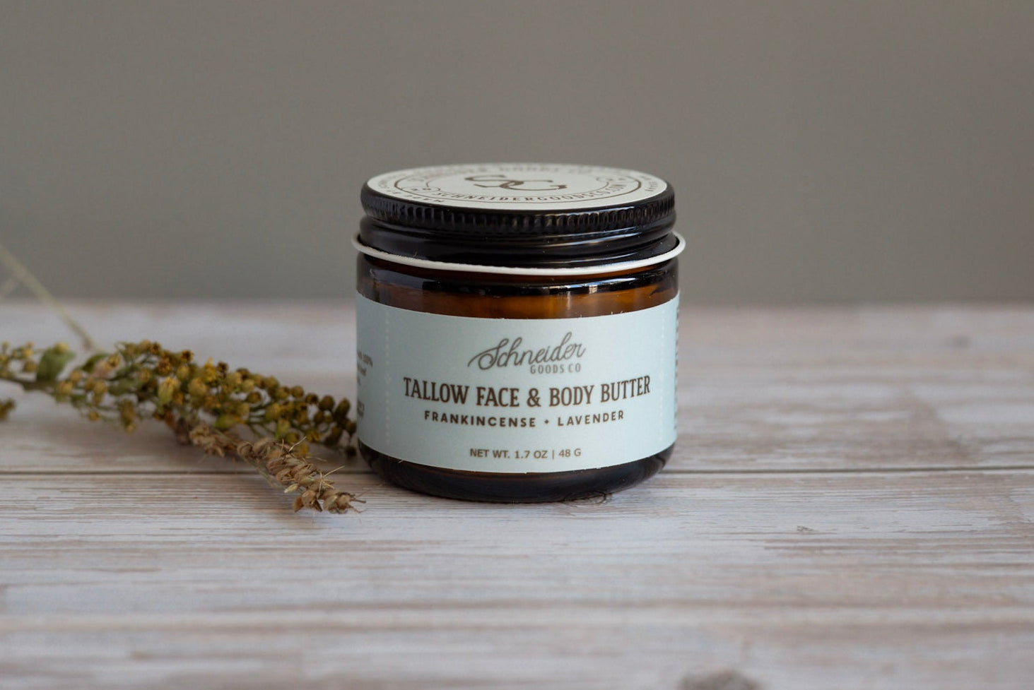 Frankincense and Lavender Tallow Balm | Whipped Texture for Face and Body